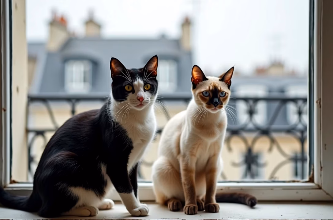 Chien et chat sous le même toit : secrets d&rsquo;une cohabitation réussie