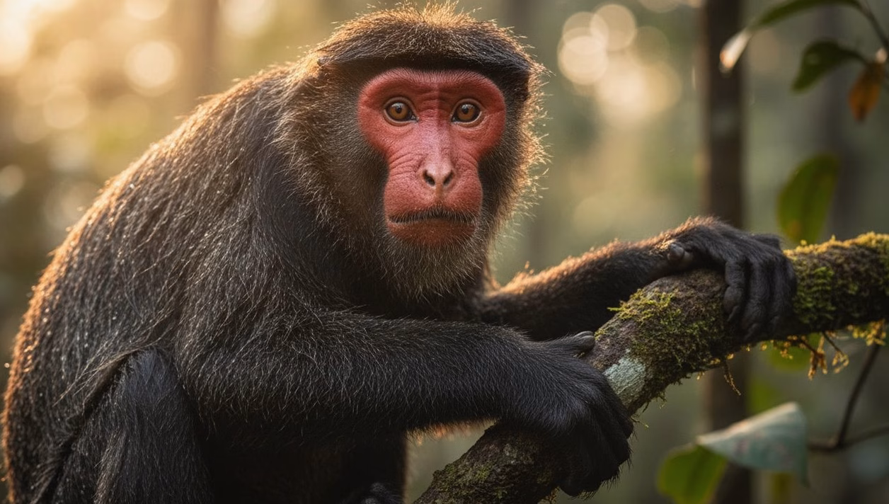 Le tarsier, minuscule primate qui communique par ultrasons