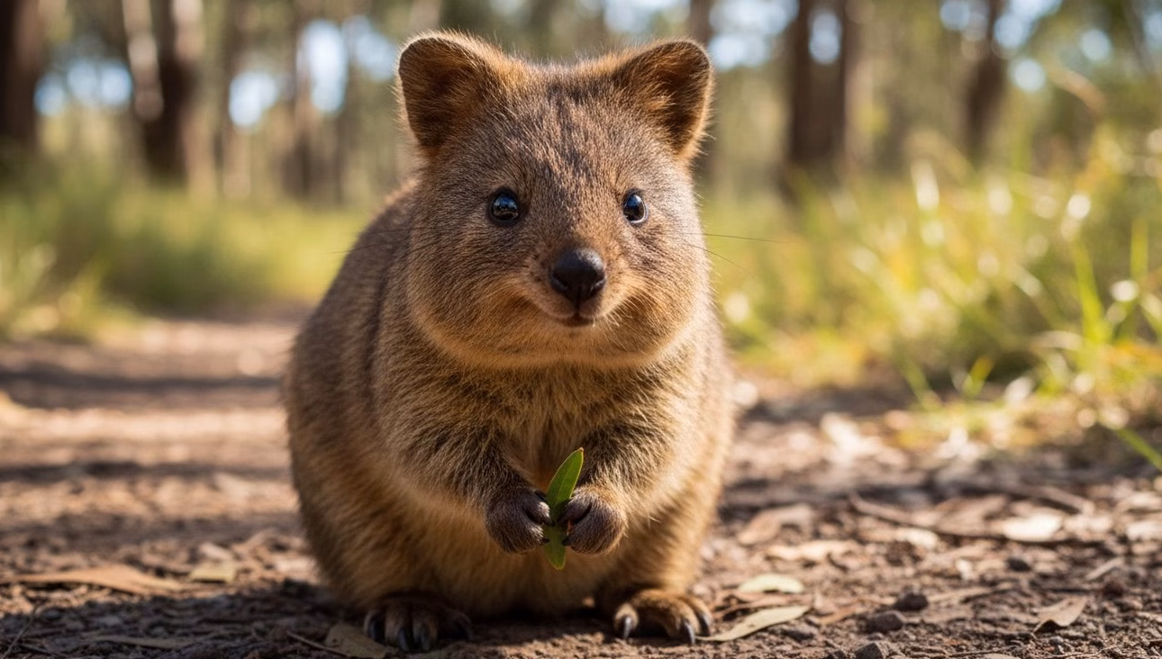 Le wombat, marsupial australien au cœur du danger